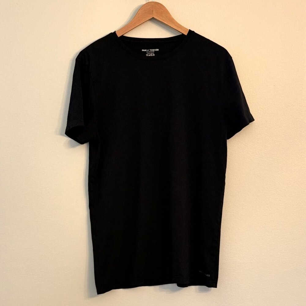 Pair of Thieves Black Short Sleeve T-shirt